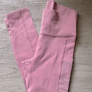 Light pink Maude Fabletics Powerhold legging
